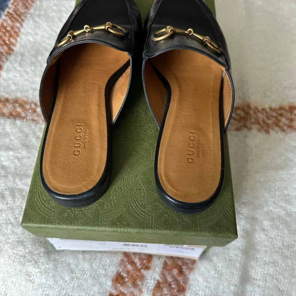 GUCCI Princetown loafer mule - Picture 5 of 6